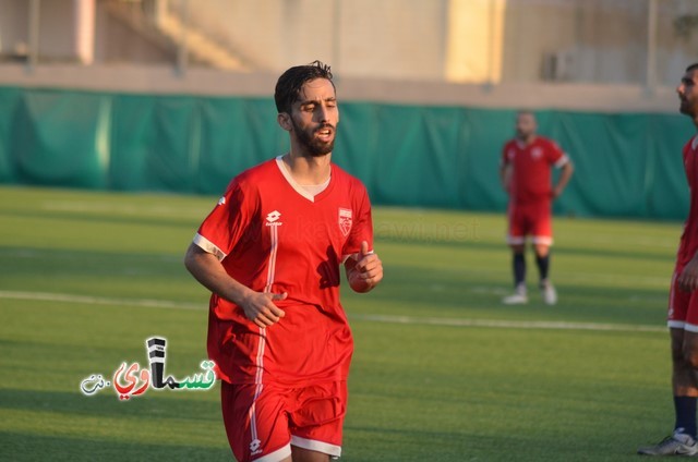 نادي الوحدة يطحن سروتكين4-0 على ارض الملعب الشرقي بالكادر المحلي واللاعب القسماوي يثبت نفسه